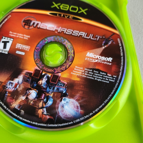 Xbox Mechassault - Picture 3 of 4